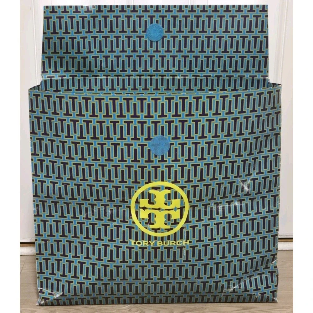 Tory Burch Authentic Gift Bag Paper Shopping Bag 18